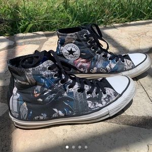 Batman hi-top Converse